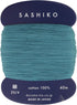 Sashiko Thread Thinner Weight 40m Col. 205 -Oriental Blue- Japanese Embroidery & Quilting by Yokota...