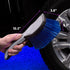 VIKING Wheel Brush for Rims, Cleaning Brush for Tires, Tire Brush for Car, Grey, 10.3 inch x 3.3 inch x 3.8 Inch...