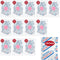120 Packs 300CC Food Grade Oxygen Absorbers (10 Packs in Individual Vacuum Bag, 12x Packs of 10), Oxygen Absorbers for Food Storage, with Oxygen I...