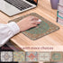 Seorsok Square Aesthetic Bohemian Vintage Mouse Pad,Office Home Mouse Mat Design,Waterproof Antique Ethnic Mouse pad,Non-Slip Rubber Base Computer...