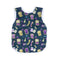 BapronBaby PBJ Pals Bapron - No Neck Tie Safer Bib for Baby & Toddler - Soft Waterproof Stain Resistant - Machine Washable - Sz Baby/Toddler 6m-3T...