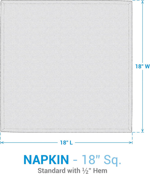 Park Designs Espresso Tweed Napkin Set of 4...