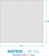 Park Designs Espresso Tweed Napkin Set of 4...