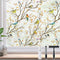 DKTIE Window Privacy Cling Film with Installation Tools, Stained Glass Opaque Non-Adhesive Frosted Bird Coverings Removable for Bathroom Shower Do...