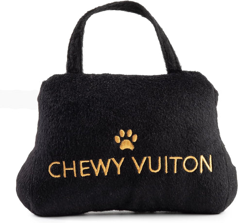 Dog Diggin Designs Runway Pup Collection | Unique Squeaky Parody Plush Dog Toys – Haute Couture Purses & Handbags...