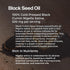 Black Seed Oil - 100% Cold-Pressed Black Cumin Nigella Sativa - Antioxidant, Immune and Digestive System Support - Non-GMO, Gluten Free - 500 mg p...