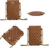 Montana West Small Quilted Cell Phone Purse for Women Soft Chain Crossbody Cellphone Wallet Bag...