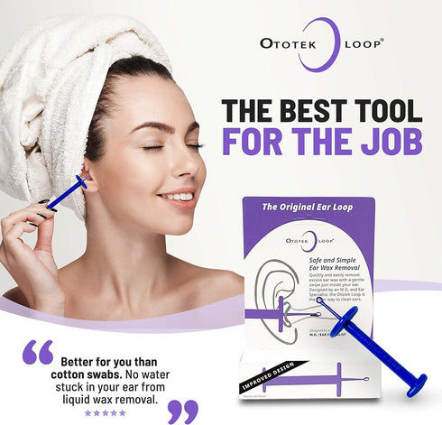 Ear Wax Removal Tool - Cleaning Tool for Earwax Removal - Plastic Ear Care Product - Ear Cleaner, Wax Remover - Scoop Removal Device (Varied Color...