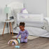 Regalo Swing Down Bed Rail Guard, with Reinforced Anchor Safety System...