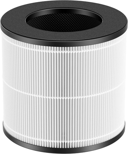 Replacement Filter for Purivortex AC300 Air Purifier, 3-in-1 True HEPA, High-Efficiency Activated Carbon...