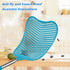 2 Pieces Fly Swatter, Extendable Fly Swatter Lightweight Manual Swat Pest Control, Adjustable Length 26 to 75 cm, Adjustable Stainless Steel Teles...