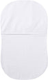 HALO BassiNest Fitted Sheet – 100% Cotton, Soft and Breathable Bassinet Sheet for Babies, 30” x 16” Pre-Shrunk Sheet, Grey Pin Dot...