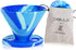 The Original JavaFlex Premium Foldable Silicone Pour Over Coffee Maker and Storage Pouch. Uses #2 V60 Cone Coffee Filters...