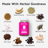 BEARVANA Top Support Gummies for Women | Support Natural Balance and Confidence | Fitness Supplement | Essential Vitamins | 9 Herbs Including Fenu...