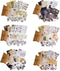 180Pcs Vintage Scrapbook Stickers Set, Junk Journal Sticker Supplies Kit, Antique Retro Natural Collection, Diary Journal Embellishment Supplies W...