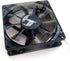 Bgears 90 mm 2 Ball Bearing High Speed High Performance Fan, Translucent Black (b-PWM 90 Black 2ball)...