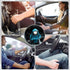 Car Shifter Knobs Cover Hoodie, Car Gear Shift Knob, Cute Hoodie for Car Gear, Automatic Shift Knobs Decoration, Car Interior Accessories(Blue)...