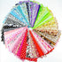 60 Pcs 4" x 4"(10cm x 10cm) Assorted Craft Fabric Bundle Squares Patchwork Fabric Sets for DIY Sewing Scrapbooking Quilting Dot Pattern...