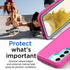AICase for Samsung Galaxy S22 Case with Screen Protector,Heavy Duty Drop Protection Full Body Rugged Shockproof/Dust Proof Military Protective Tou...