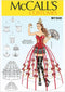 McCall's Patterns M7306 Corsets, Shorts, Collars, Hoop Skirts & Crown, E5 (14-16-18-20-22)...