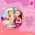 Glitter Girls – Bedtime Home Deco Set – Accessories for 14-inch Dolls – Blanket, Pillow, Lamp & Storybook – Pretend Cookies – 3 Years + – GG Home ...