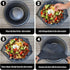 Silicone Slow Cooker Liners,Fits 6-8Quarts Crockpot Leakproof, Easy Clean Bags Liners for Round Pot or Oval (Black)...