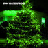 Uptotop Christmas 100 Count String Light, 20FT Plug in Waterproof String Light Decorations for St. Patrick's Day Party Carnival Supplies, Outdoor ...