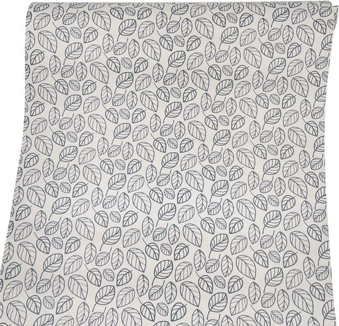 Yifely Leaf Shelving Paper Decorative Self-Adhesive Shelf Liner Dresser Drawer Locker Sticker 17.7 Inch by 9.8 Feet...