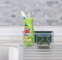 Simple Houseware Kitchen Sponge Holder with Adhesive Hooks...