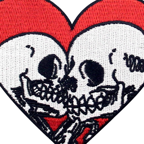 The True Love Till Death Patch Embroidered Applique Iron On Sew On Emblem...