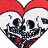 The True Love Till Death Patch Embroidered Applique Iron On Sew On Emblem...