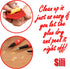 Sili Glue Pod and 3 Sili Micro Glue Brushes with Multi Purpose Sealable Lid/Glue Brush Holder • Fine Tip • Chiseled Tip and Flat Tapered Tip Brush...