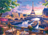 300 Piece Puzzle for Adults-Blooming Paris | Recycled Cardboar Jigsaw Puzzles 300 Pieces | Challenging Family Activity Great Gift Idea for Family ...