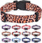Dog Collar for Medium Dogs, Soft Comfy Pet Collar for Small Medium Large Dogs, Leopard Pattern for Boy Girl Puppy Dogs(Leopard,M)...