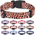 Dog Collar for Medium Dogs, Soft Comfy Pet Collar for Small Medium Large Dogs, Leopard Pattern for Boy Girl Puppy Dogs(Leopard,M)...