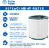 Fette Filter - 2 Pack of Air Purifier True Premium Grade Filters Compatible with Dyson Tower Purifier Pure Cool Link TP00, TP01, TP02, TP03, BP01,...