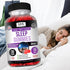 Kaya Naturals Organic Sleep Gummies (26mg) | Health Supplement for Adults | Vitamin B6 and Melatonin Gummies | Gummy Vitamins for Women and Men | ...