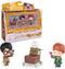 Wizarding World Harry Potter, Micro Magical Moments Action Figures Set with Exclusive Harry, Ron, Hedwig & Display Case, Kids Toys for Ages 6+...
