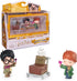 Wizarding World Harry Potter, Micro Magical Moments Action Figures Set with Exclusive Harry, Ron, Hedwig & Display Case, Kids Toys for Ages 6+...