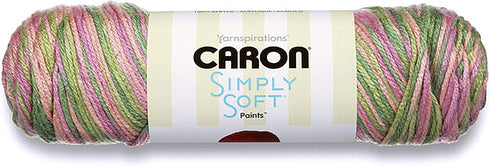 Caron Simply Soft Paints Yarn Rose Garden......