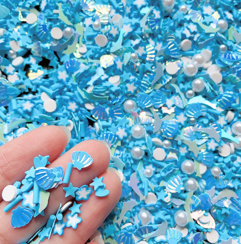 EHOPE Fake Sprinkles Resin Sprinkles Fake Candy Sprinkles Clay Sprinkles Polymer Sprinkles Polymer Clay Slices for Nail Art DIY Crafts Cake Phone ...