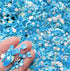 EHOPE Fake Sprinkles Resin Sprinkles Fake Candy Sprinkles Clay Sprinkles Polymer Sprinkles Polymer Clay Slices for Nail Art DIY Crafts Cake Phone ...