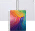 Erin Condren 7"x9" Dot Grid Platinum Spiral Notebook. Evolve Cover Design. 160 Dot Grid Pages, 5 mm, for Dot Journaling, Art, List-Making. 80 Lb. ...