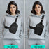 Long Keeper Mini Sling Bag - Men Women Small Waterproof Crossbody Bag Casual Phone Chest Bag for Travelling Hiking...