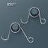 1PZ SPD-9FB Throttle Pedal and Brake Return Springs 9502 and 9503 Replacement for Manco American Sportworks Go kart...