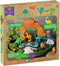 Craft-Tastic Dino Garden — DIY Nature Craft Kit — Outdoor and Indoor Grow and Play — Comes with Dinosaurs, Seeds, and Garden Decorations — for Age...