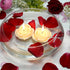 Zest Candle 12-Piece Floating Candles, 3-Inch, Ivory Rose...
