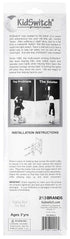 Light Switch Extender for Kids - Award Winning, Easy Grab Handle, Glow-in-The-Dark (Original, 2 Pack)...