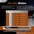 Trico Heavy Duty Blade - Five Bar 18 Inch...