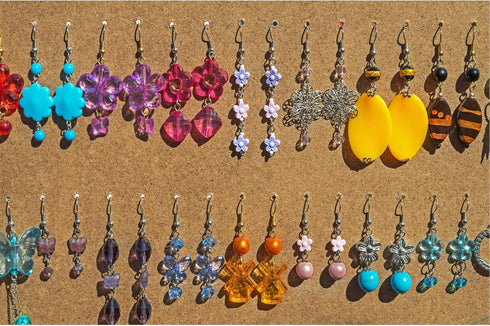 Stainless Steel Earring Hooks French Ear Wire, 600pcs Earring Making Findings Parts Jewels DIY Supplies Kits, with Silicone Earring Backs Stoppers...